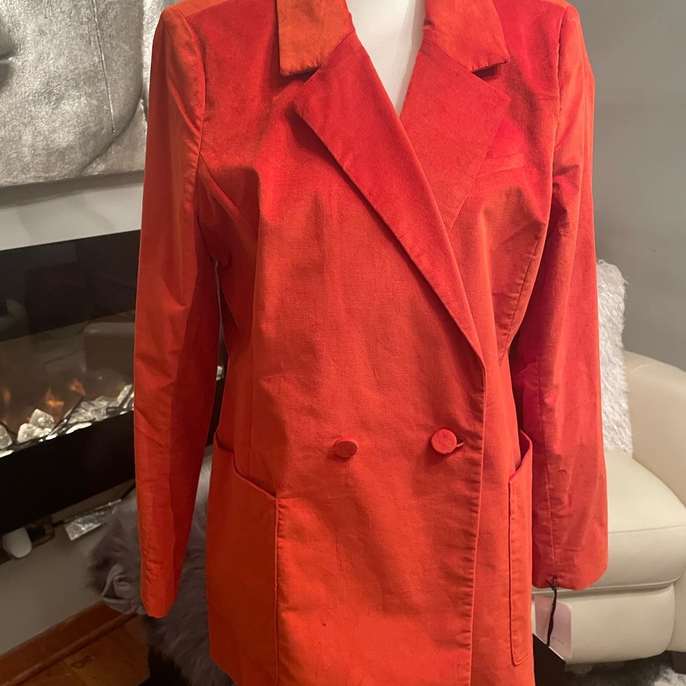 NWT, Burnt Orange/ Rust Pants Suit